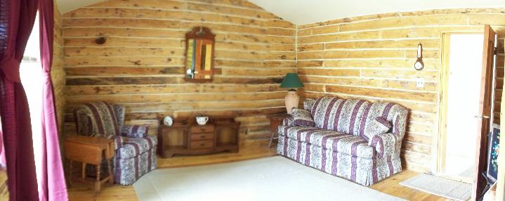 Cabin 6 Living Room